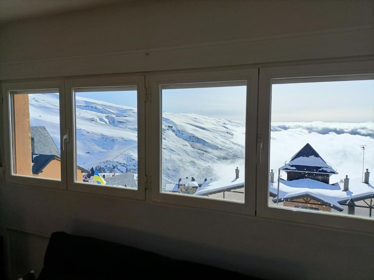 Apartamento Sierra Nevada Ski Y Ciclismo Eksteriør billede